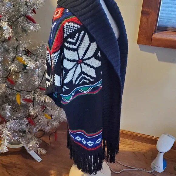 Vintage Ralph Lauren western fringed sweater - Picture 7 of 9